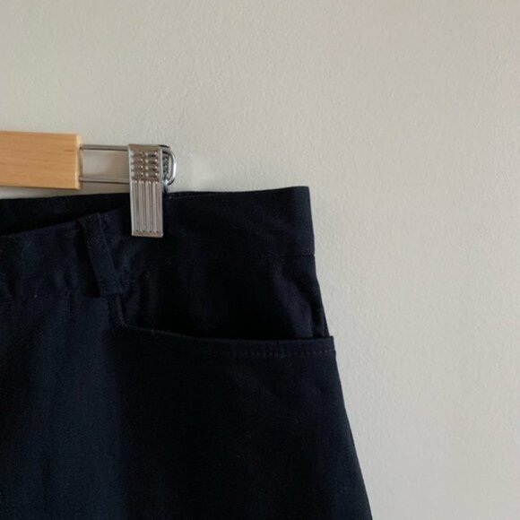 Womens AE Sport & Co. Black Plus Size Golf Shorts Size 18 - Picture 3 of 4